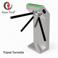 Tourniquet trépied en acier inoxydable 304, étanche IP64, avec tamponnement automatique, capteur infrarouge, certifié CE, pour usine, salle de sport, bureau, bâtiment