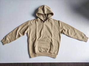 Sweat-shirt de football personnalisé pour homme, décontracté, de haute qualité, en polaire, uni, automne, anti-boulochage, polyester et coton, sweat-shirt à capuche en relief 3D - Product Image 5