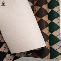 Rouleau de tissu en similicuir imprimé écologique pour chaussures, sacs, meubles, imperméable, résistant à l'abrasion.