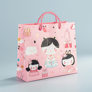 Gift Tote Packaging Bags <strong>Kids</strong> Children for Candy Snack Storage Baking Pouch Birthday Party Favors - Product Image 6