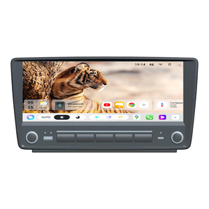 XTRONS Lecteur multimédia automobile Android 15 de 10,26 pouces 6+128 Go pour Skoda Octavia 2007-2013 avec amplificateur DSP, BT5.4, Wi-Fi 6, 4G et CarPlay - Product Image 2