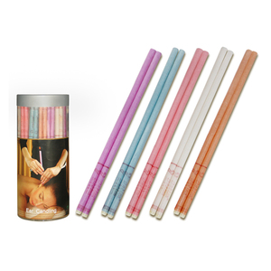 40Pcs Set Deluxe natural indio <span class=keywords><strong>cera</strong></span> <span class=keywords><strong>de</strong></span> oído <span class=keywords><strong>vela</strong></span> aromática <span class=keywords><strong>vela</strong></span> <span class=keywords><strong>de</strong></span> oído para la salud masaje uso - Product Image 4