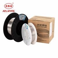 Fabricant de l'Atlantique Fil de soudure E71T-1C Fil de soudure de flux de protection gazeuse E71T-1 Fil fourré de flux