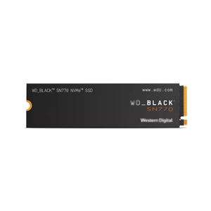 Nuevo Disco Duro de Estado Sólido Interno NVMe SSD BLACK SN770 de 250 GB, Disco Duro M.<span class=keywords><strong>2</strong></span> SSD para Escritorio, SSD de 25 GB - Product Image 3