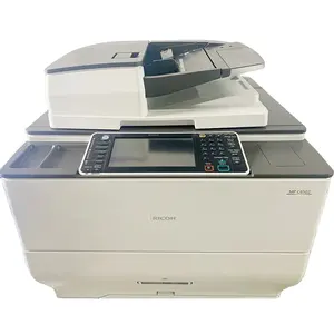 คุณภาพดีที่สุด RICOH Aficio MP C6502 เครื่องถ่ายเอกสารสี all in one เครื่องพิมพ์มือสองเครื่องถ่ายเอกสาร 6502