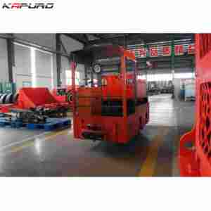 รถจักรไฟฟ้าสำหรับงานเหมือง 2.5 ตัน ความเร็ว 10 กม./ชม. รางแคบ สำหรับงานเหมืองใต้ดิน - Product Image 5