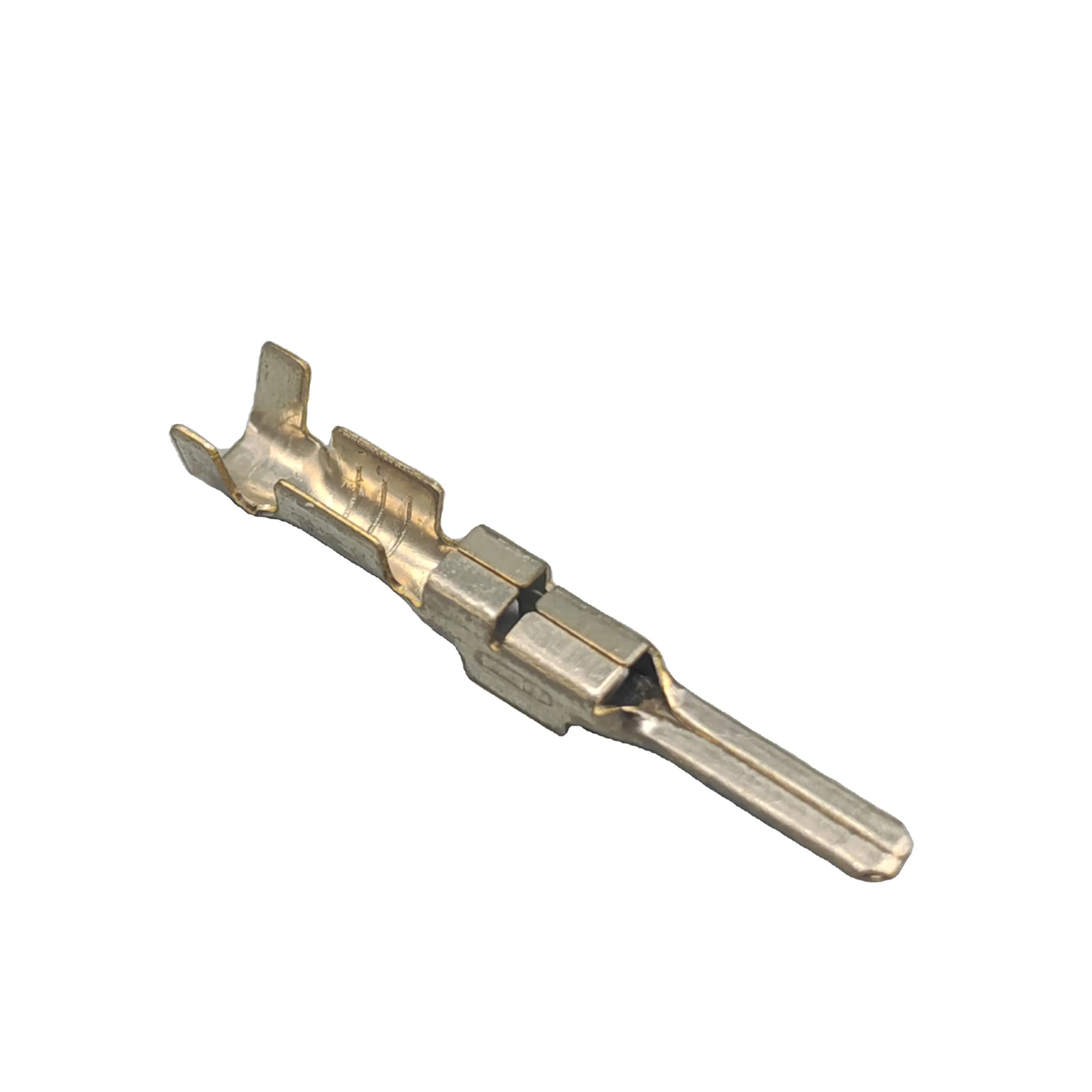 圧着端子コネクタ電気ケーブルラグ耐久性のある真ちゅう銅材料0128002A