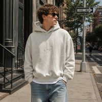 Hoodie Santai Streetwear Anti-Susut Bahan Bernapas dengan Cetakan Digital Bintang Penuh Langit Berbintang Musim Semi, Produk Terlaris Khusus
