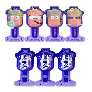Professional Automatic Yogurt Lolly Packing <b>Machine</b> Cheese Lollipop <b>Machine</b> Yogurt Lolly Packing <b>Machine</b> - Product Image 5