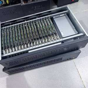 Chasis <span class=keywords><strong>Ultra</strong></span> Silencioso para Granja de Teléfonos de 20 Puertos, Rack para Dispositivos Android, Caja Controladora de Clúster de Placas Base para Granja de Teléfonos, para Pruebas de Aplicaciones - Product Image 1