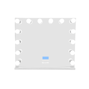 Chứng Khoán ở Mỹ! Docarelife cô gái mỹ phẩm trang điểm gương thắp sáng <span class=keywords><strong>Hollywood</strong></span> phong cách Vanity gương với bóng đèn và loa - Product Image 3