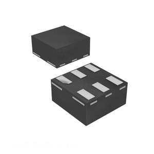 74AUP1GU04GS132วงจรลอจิก6 XFDFN ชิ้นส่วนอิเล็กทรอนิกส์ - Product Image 1