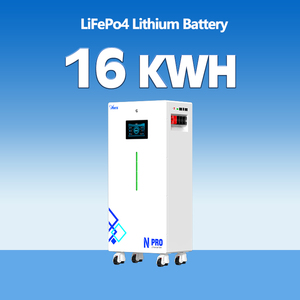 Batería Solar de Litio 5kwh 10kwh 16kwh 100ah 200ah 314ah 25.6v 51.2v con BMS - Product Image 1