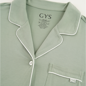<span class=keywords><strong>Camicia</strong></span> abito personalizzato in fibra di bambù pigiama <span class=keywords><strong>camicia</strong></span> da <span class=keywords><strong>notte</strong></span> da donna a manica lunga con tasca frontale con bottone e <span class=keywords><strong>camicia</strong></span> da <span class=keywords><strong>notte</strong></span> - Product Image 3