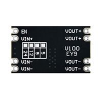 Module convertisseur DC-DC abaisseur de tension haute qualité 2A 100V à entrée large, sortie fixe 5V 9V 12V 24V, mini carte d'alimentation abaisseuse