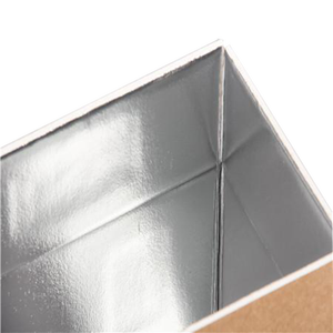 Customizable Insulated Thermal Box Aluminum Carton Food Cold Transport Carton Box Bubble Chamber With LOGO