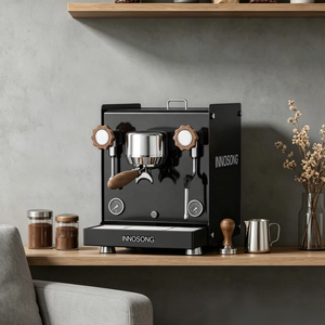 Large Single Serve Coffee Machine Maker Multi <b>Cup</b> One 4 in 1 Capsule Cost-effective <b>Espresso</b> Machine Suitable for Small Cafs Ta - Product Image 2