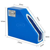 Batterie li-ion triangle personnalisée en usine 48v 17.5ah 24v 36v 52v 60v 48v 20ah batterie triangle 48v 1500w batterie ebike