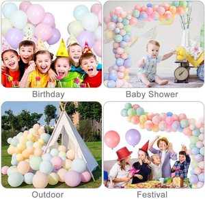 Kit de guirlande d'arche de ballons <span class=keywords><strong>arc</strong></span>-<span class=keywords><strong>en</strong></span>-<span class=keywords><strong>ciel</strong></span> de 123 pièces pour décorations de ballons d'<span class=keywords><strong>anniversaire</strong></span>, fournitures de fête <span class=keywords><strong>arc</strong></span>-<span class=keywords><strong>en</strong></span>-<span class=keywords><strong>ciel</strong></span> <span class=keywords><strong>pastel</strong></span> - Product Image 6