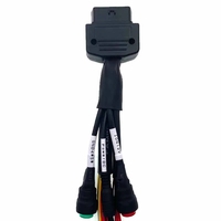 Programación de cable ECU de protocolo completo OBD2 Jumper Breakout Tricore