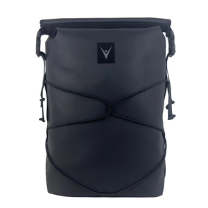 <span class=keywords><strong>Mochila</strong></span> Enrollable Cyberpunk, Tela con Acabado Negro Mate, Estilo Urbano, Logotipo Personalizable, Impermeable, Ligera - Product Image 1