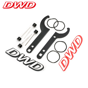 BYD han DM 2020 + amortisseur de performance à tube mono réglable BYD012