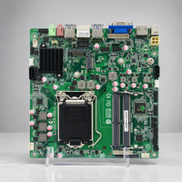 ThinkCentre M70a M70q Desktop Motherboard Intel H470 DDR4 64GB SATA LGA1151 35W 100% Teruji Pengiriman Cepat Refurbished Single Channel