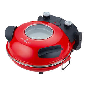 2023 usine nouvelle machine à pizza automatique avec fenêtre four à pizza électrique faire fabricant de pizza - Product Image 3