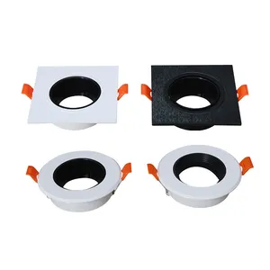 Neonlap store clothing store Lamp 126*100*42 cup holder GU10 embedded perforated MR16 lamp cup tube lamp kit AMY Sheng