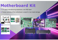 Mesin Game NYZ-6, suku cadang prosesor Motherboard dengan layar Lcd dan Sensor klip mainan boneka derek