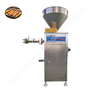 Máquina Eléctrica para Hacer Salchichas, Embutidora Neumática Cuantitativa de Salchichas, Máquina para Hacer Salchichas en Venta - Product Image 3