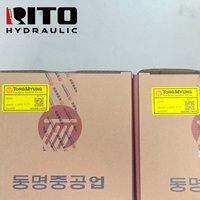 RITO 718438 Ensemble de plateau oscillant pour excavatrices K5V160 K3V180, Pièces hydrauliques DX300 EC460B SY375 SY380, Plateau oscillant de pompe