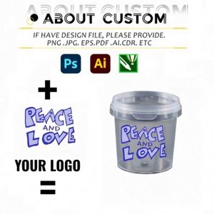Contenedores de Plástico Desechables para Alimentos, con Logotipo Personalizado, en Varios Tamaños, para Comida para Llevar - Product Image 2