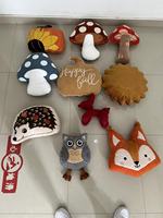 Nouvelle conception d'oreiller décoratif gonflable en peluche douce tissée sur mesure avec fonction mémoire
