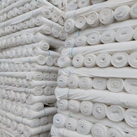 Tissu en taffetas tissé croisé 100% polyester 75D 190T imperméable, respirant, léger et à séchage rapide, motif teint pour vêtements de travail