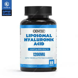 Lipozomal hyaluronik asit bitkisel takviyeler OEM desteklenen 1200mg <span class=keywords><strong>Supplements</strong></span> takviyeleri sağlık için n-asetil sistein kapsüller - Product Image 1