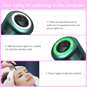 Professional Electric PMU Tattoo <b>Machine</b> Stainless Steel Low Noise Permanent Makeup Pen for Eyebrow Lip Beauty Studio Use - Product Image 3