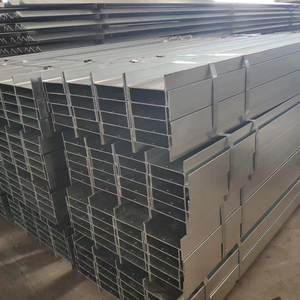 Fournisseur d'usine, poutre en H d'occasion, acier en forme de H pour les machines de construction, l'ingénierie des ponts - soudée et découpée, taille conforme à la norme ASTM HEA - Product Image 1