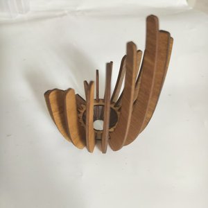Portacandele in <span class=keywords><strong>Legno</strong></span> Decorativo Stile Unico Personalizzato Creativo a Forma di Loto Lampada da Tè Decorativa <span class=keywords><strong>Candeliere</strong></span> in <span class=keywords><strong>Legno</strong></span> - Product Image 2