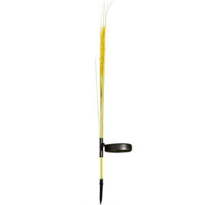 Lumière solaire d'insertion de plancher de LED imperméable extérieure IP66 évaluée de corps de PVC conception lumineuse de <span class=keywords><strong>paille</strong></span> d'oreille de blé de pelouse pour des chemins de jardin de jardin - Product Image 1