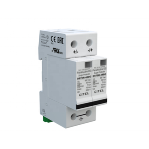 DS72RS-48DC DC Power Din Rail Surge Protector 24Vdc pour radio sans fil - Product Image 6