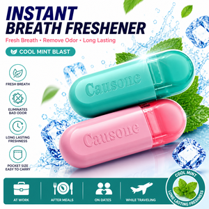 Barra Refrescante Bucal Natural - Eliminador de <span class=keywords><strong>Mal</strong></span> <span class=keywords><strong>Aliento</strong></span> y <span class=keywords><strong>Halitosis</strong></span> para un <span class=keywords><strong>Aliento</strong></span> Fresco Instantáneo, Venta al por Mayor, OEM Personalizado - Product Image 1