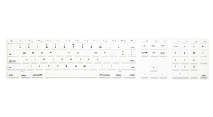 ที่คลุมคีย์บอร์ดซิ<span class=keywords><strong>ลิ</strong></span>โคนมหัศจรรย์แบบ all-in-one ฟิล์มป้องกันกันน้ำสำหรับ iPad <span class=keywords><strong>Mac</strong></span> สำหรับอุ<span class=keywords><strong>ป</strong></span>กรณ์ A1843ของ Apple - Product Image 6