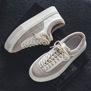 Nouvelle collection 2026 : Chaussures de skate en toile vierge personnalisables, semelle épaisse en caoutchouc suédé, amortissantes, résistantes à l'usure, respirantes et tendance. - Product Image 2