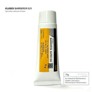 ZSW จาระบีฟลูออรีนสูญญากาศสูงที่มีการปล่อยก๊าซต่ำ 75 กรัม Klüber BARRIERTA SUPER IS/V น้ำมันหล่อลื่นทนอุณหภูมิสูง - Product Image 1