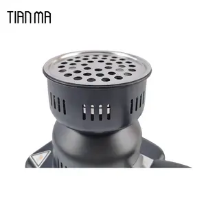 Electric Charcoal Burner Shisha Coal Starter For Shisha Hookah Hot Plate Burner 450W 500W Charcoal