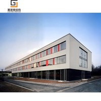 Materiales de Construcción de Estructuras de Acero Prefabricados de Alta Calidad para Talleres, Almacenes y Casas de Campo - Diseño Industrial