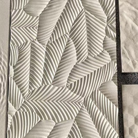 Revêtement mural extérieur en pierre flexible imperméable, panneau en feuille de bananier MCM, porcelaine souple, carrelage mural ignifuge