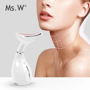 Mặt và cổ massager công cụ chăm sóc da mặt massager cho trẻ hóa da nâng làm săn chắc Glow Boost thiết bị - Product Image 3