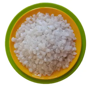 Sable de quartz blanc de haute pureté prix du sable de silice fondue par tonne